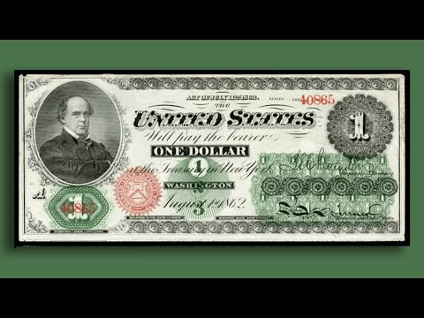 The First Face On The $1 Bill Was Not George Washington