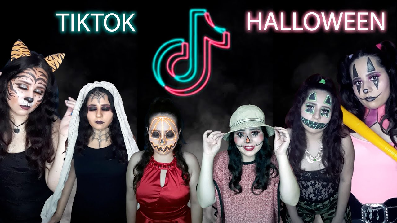 Los mejores Tiktoks de Halloween //Yessica Vega (YimVlogs) YouTube