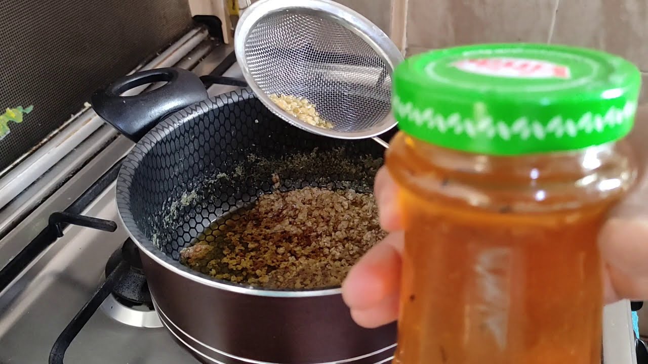 طريقة عمل السمن البلدي اليمني من جبال تعز..حااااجة م الآخر.../مطبخ سمسمه..