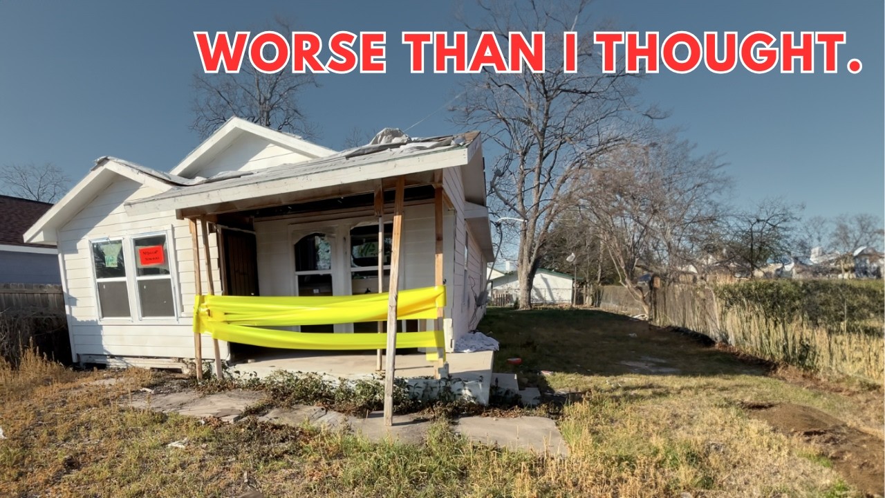 Inside The House That NOBODY Wants To Buy...