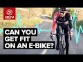 Can You Get Fit From Riding An E Bike?