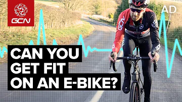 Kann man mit einem E-Bike fit werden?