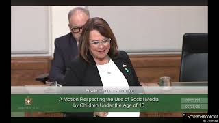 MHA Pam Parsons PMR Speech May 21 2026