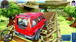 Offroad Hill Climb SUV Car Drive - Mountain 4x4 Jeep Driving Simulator - Android Gameplay screenshot 5