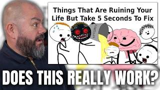 Things That Are Ruining Your Life But Take 5 Seconds To Fix REACTION | OFFICE BLOKES REACT!!