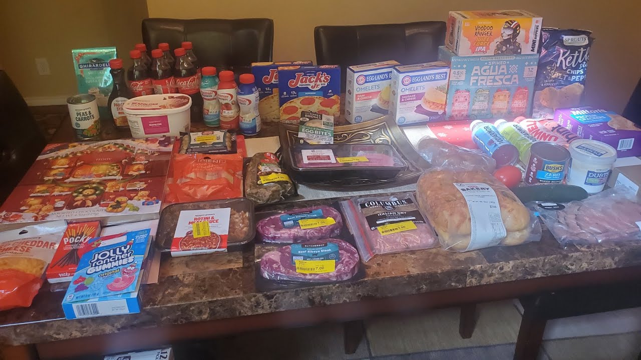 $95 4 Store Haul - HEB, Target,  Sprout's and Amazon Fresh - Buying only clearance items !!!!