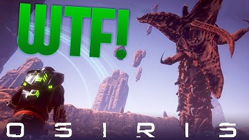Osiris: New Dawn - Giant Worm Attack! - Subnautica in Space? - Osiris New Dawn Gameplay Part 1