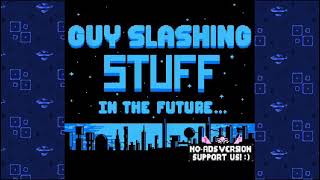 Guy Slashing Stuff - gameplay NES hack n slash beat em up screenshot 2