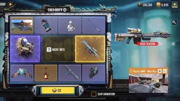 CODM SO-KEN Lucky Draw Pulls With Legendary Rytec AMR-Nito Ryu & Kui-Jui!