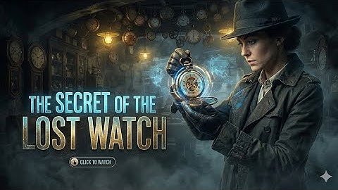 The Clockmaker’s Secret | Mind-Bending Mystery Fantasy Story
