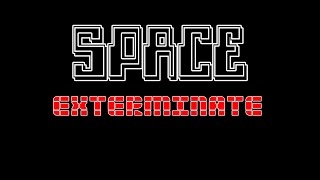 SPACE EXTERMINATE!!!!! INDIE 2D Side-Scrolling Shooter Game PC