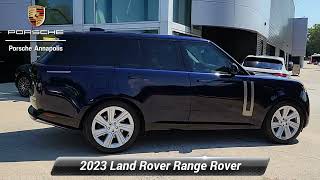 Used 2023 Land Rover Range Rover SE, Annapolis, MD PRDA72551A