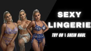 Sexy Lingerie Try On | Shein Haul #tryonhaul