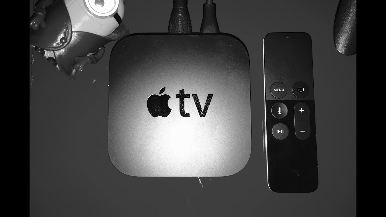 Test Apple TV 4 - YouTube