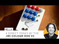 Classic Direct Guitar Tones w/ JHS Colour Box V2 | Reverb Tone Report