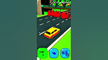 Shape-shifting funny race gameplay new hyper casual games #shorts #gameplay #shapeshifting