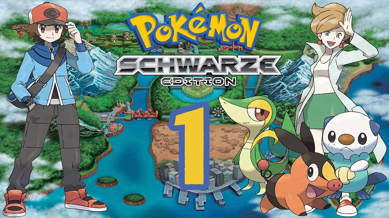 Pokemon Schwarz WeiГџ Serie Pokemon Schwarz WeiГџ Serie
