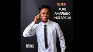 DJ IBK Pure Amapiano Jamz Mixtape [www.mixtapes.ng]
