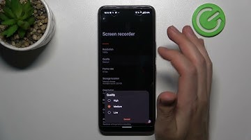 How to Change Quality Of Screen Recorder on ASUS ROG Phone 6