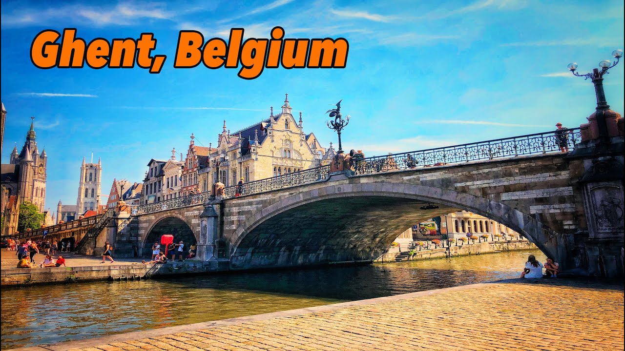 Belgium Day Trip to Ghent | St. Michaels’ Bridge | Quirky yet trendy medieval  Cultural City