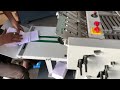 Pharmaceutical Insert Folding Machine | Automatic Insert Folding Machine | Leaflet Folding Machine