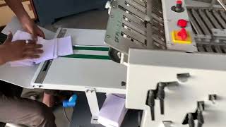 Pharmaceutical Insert Folding Machine | Automatic Insert Folding Machine | Leaflet Folding Machine