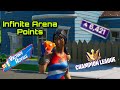 Method To Get Infinite Arena Points In Fortnite Competitive!! (No Skill Required) (EASY HYPE!!)
