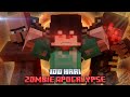 100 Hari di Minecraft Hardcore Zombie Appocalypse 🔥