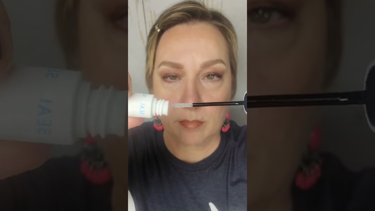 Easiest false lashes ever!