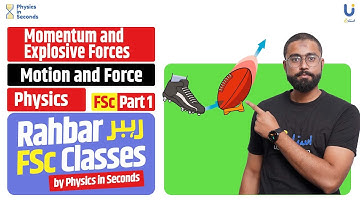 Physics - Momentum and Explosive Forces - FSc Part I