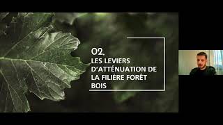 Webinaire ONF : le rôle de la filière forêt-bois dans l'atténuation du changement climatique