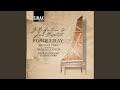 Miniature de la vidéo de la chanson Première Suite En Ré Mineur: Ii. La Forqueray. Vivement Et D'aplomb