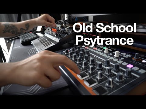 6k subs jam - Old School Psytrance Arturia Drumbrute Impact MicroFreak Roland SH-01A Ableton Live 11