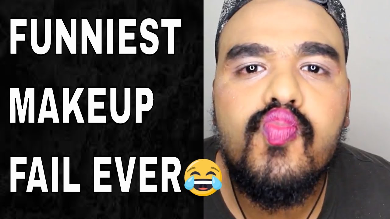 WORST MAKEUP FAIL EVER THE WORST MAKEUP TUTORIAL EVER YouTube worst-makeup-fail-ever-the-worst-makeup-tutorial-ever-youtube