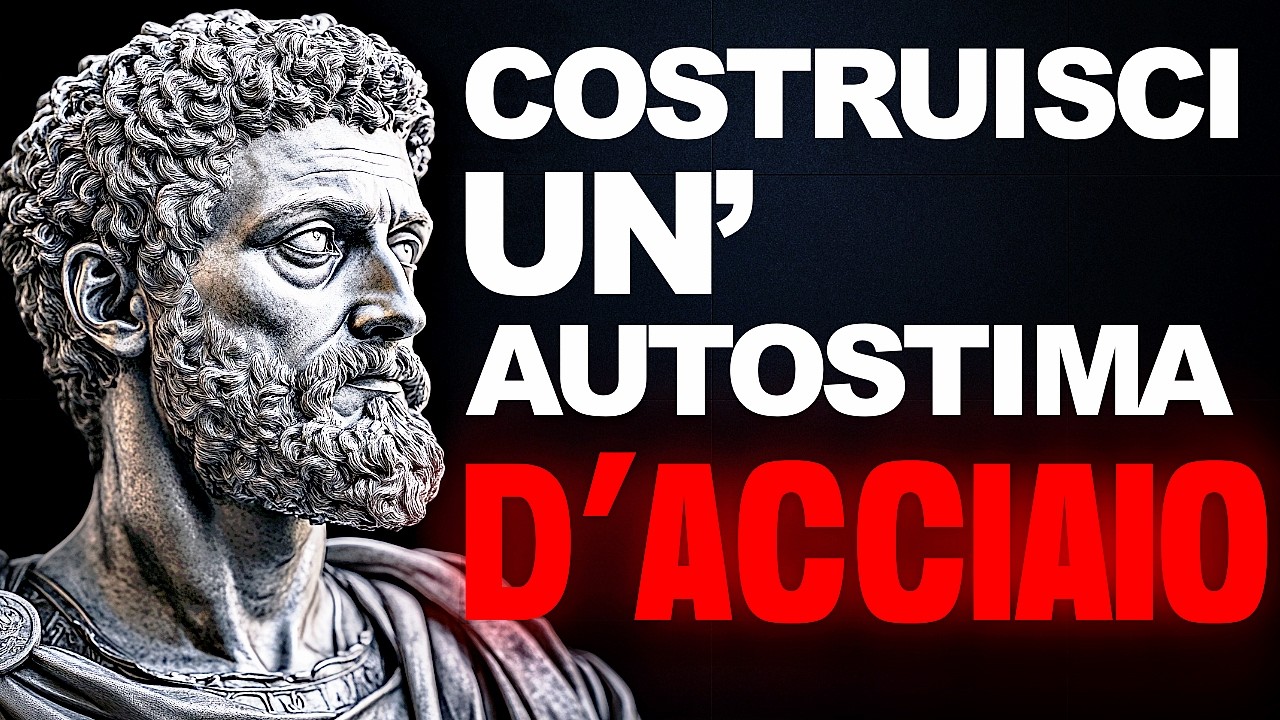 COSTRINGITI a COSTRUIRE un'AUTOSTIMA d'ACCIAIO - FILOSOFIA STOICA