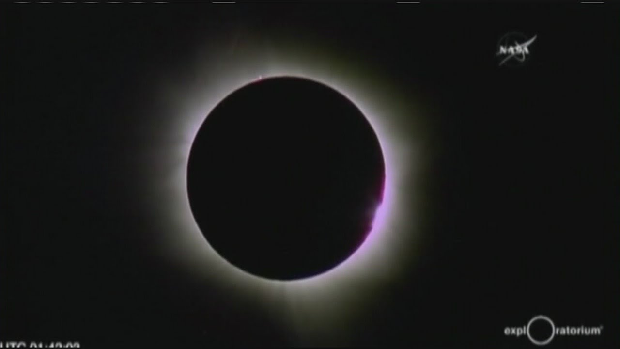 Where can you safely view the solar eclipse next Monday? - YouTube