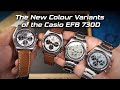 Casio EFB 730D Got 3 New & Beautiful Colours | Watch of the year 2025