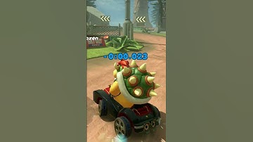 How I got a WORLD RECORD in Mario Kart World! (Dino Dino Jungle)