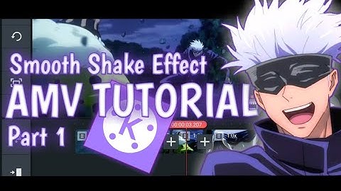 Shake Effect AMV Kinemaster Tutorial | Kinemaster AMV Tutorial