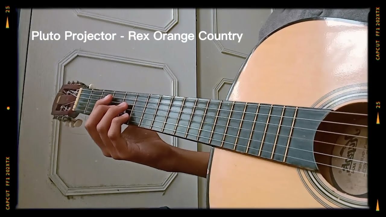 Pluto Projector - Rex Orange Country (cover)