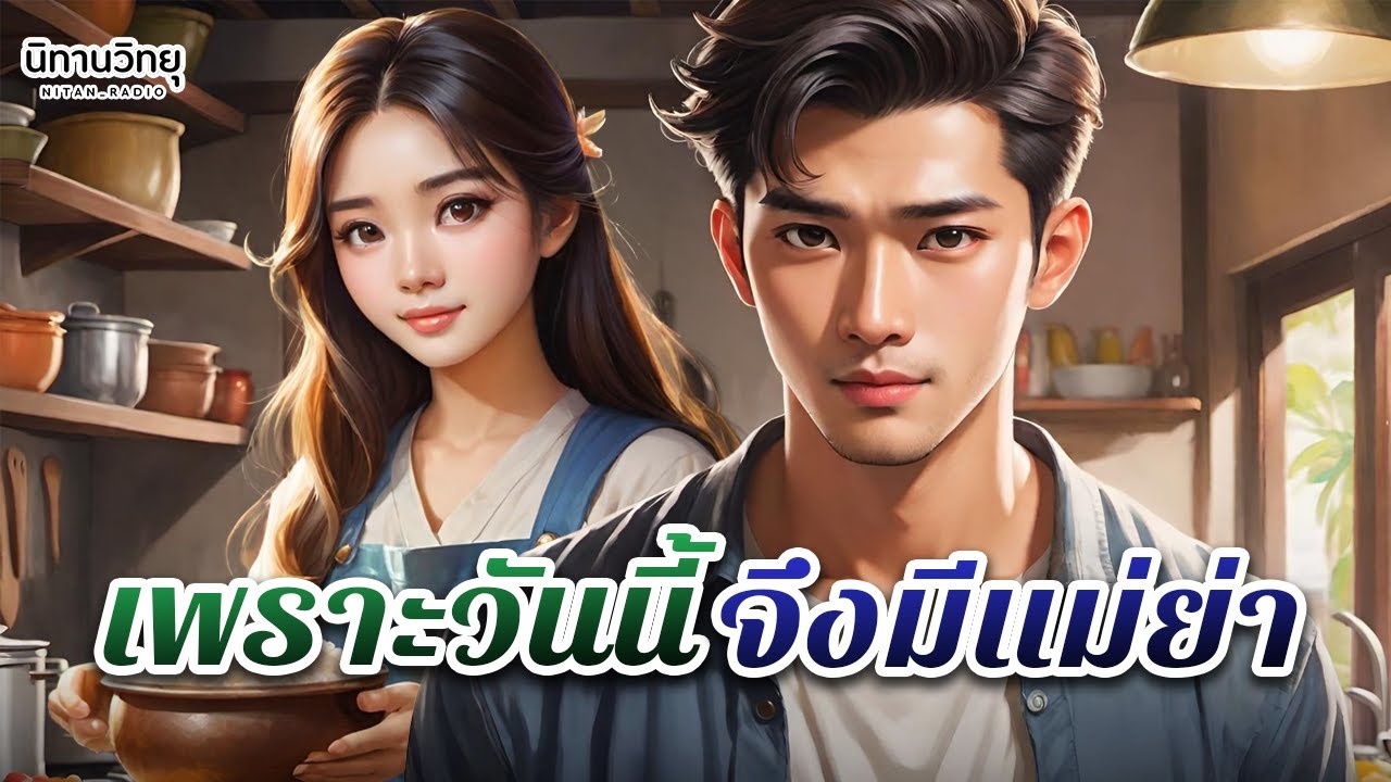 เพราะวันนี้จึงมีแม่ย่า "โตมาถึงเข้าใจ..การไม่มีใคร ไม่เจ็บเท่าไม่มีตังค์" EP.221  I  นิทานวิทยุ