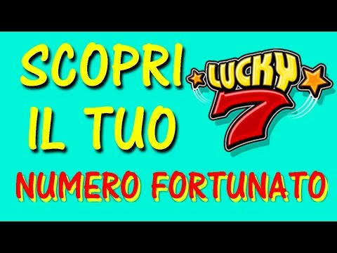 Video: Come Trovare Il Tuo Numero Fortunato