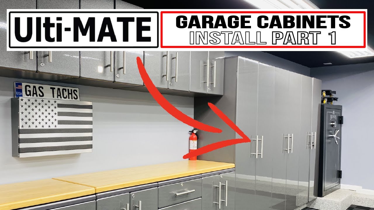 Garage Cabinets, Cabinet Kits, Base Cabinets, Wall Cabinets - Ulti-MATE