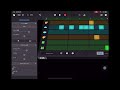 ipad版ガレージバンド超初心者講座　その１９５　とりあえず16小節のビートトラックをビートシーケンサーで作ってみよう　その114　Intelligentsia  trap hiphop  後編