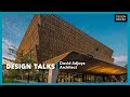David Adjaye on evolving typologies in architecture