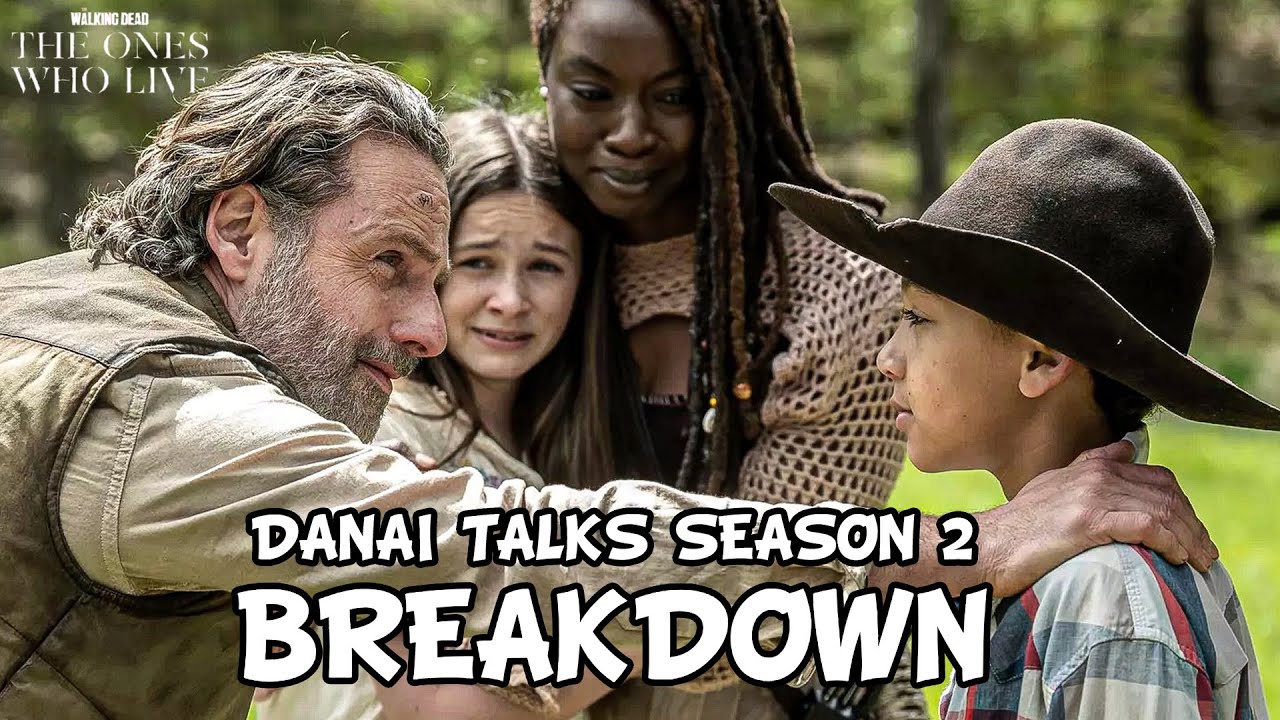 The Walking Dead: The Ones Who Live Season 2 'Danai Gurira Teases