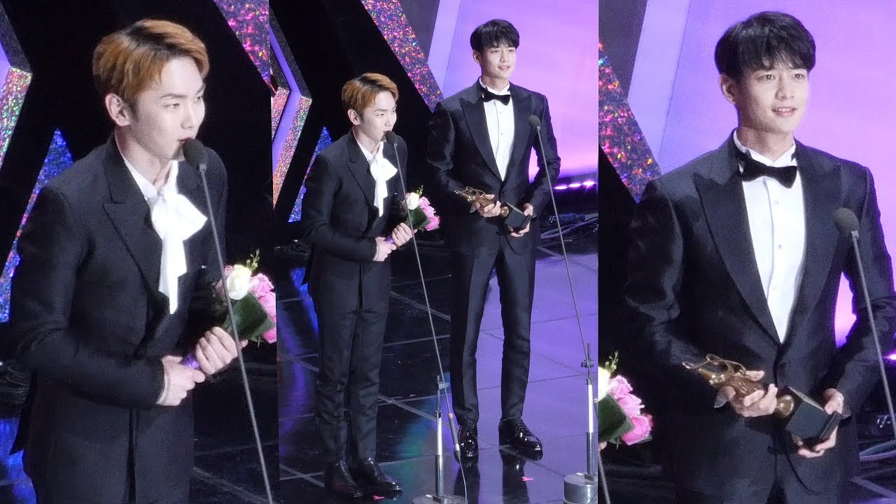 190115 샤이니 SHINee 인기상 수상 popularity award : Edited fancam : 고척돔 : 샤이니월드 함성