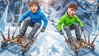 We Became PROFFESIONAL SLEDDERS