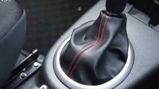 1本ステッチ(ダブルステッチ) 汎用シフトブーツ - 津ミルクネット