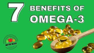 7 Science-Based Benefits of Omega 3 Fish Oil